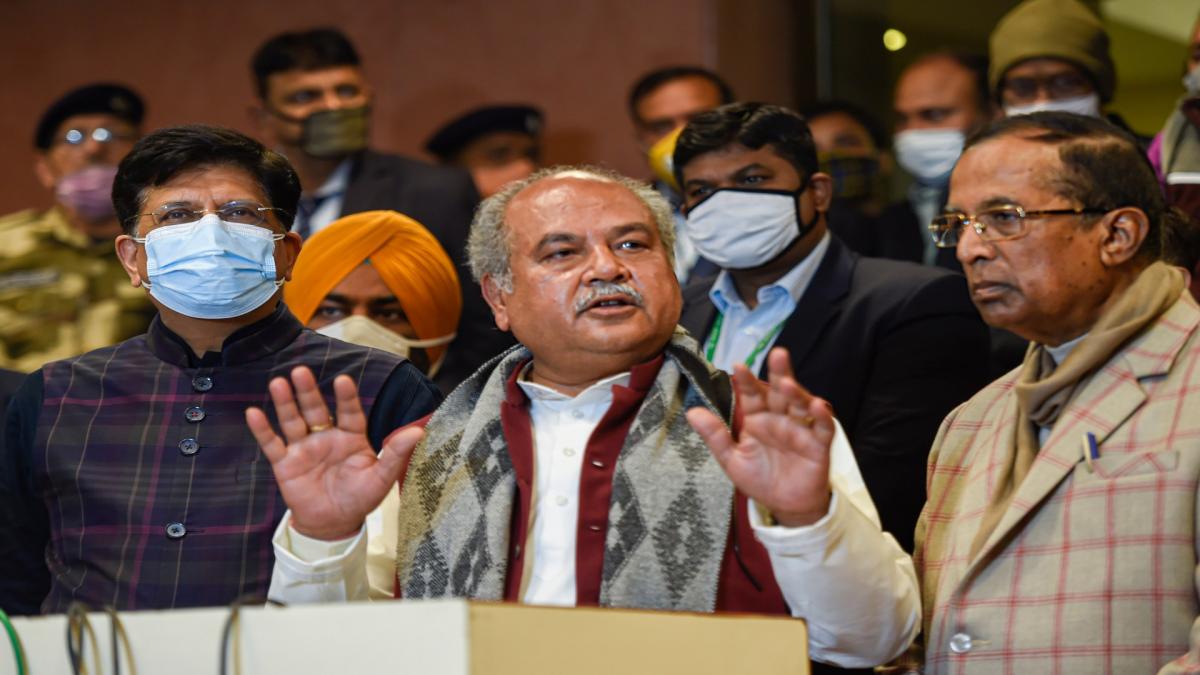 krishi mantri narendra singh tomar