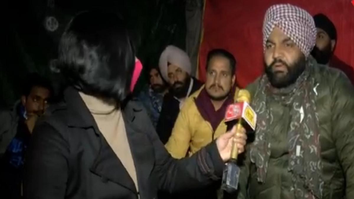 कांग्रेस सांसद रवनीत सिंह बिट्टू 