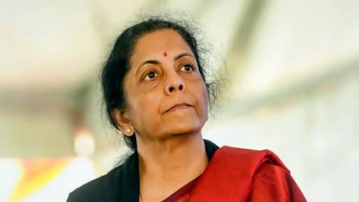 Nirmala Sitharaman 