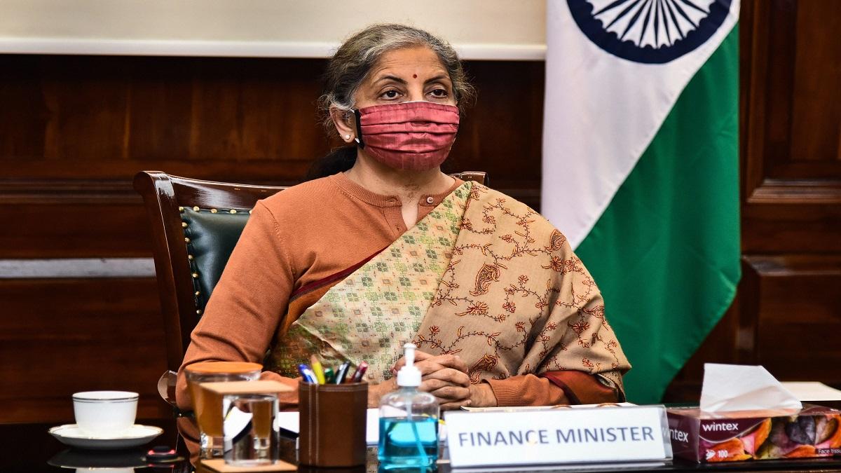 Finance Minister Nirmala Sitharaman (Photo-PTI)