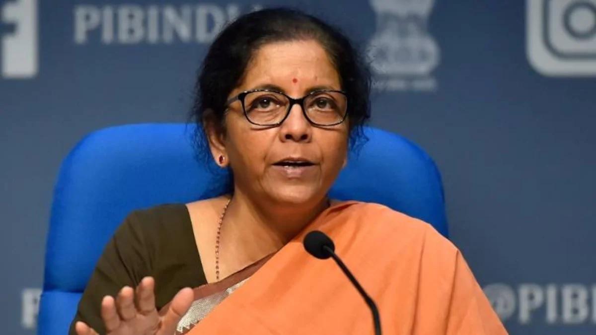 Finance Minister Nirmala Sitharaman (Photo-PTI)