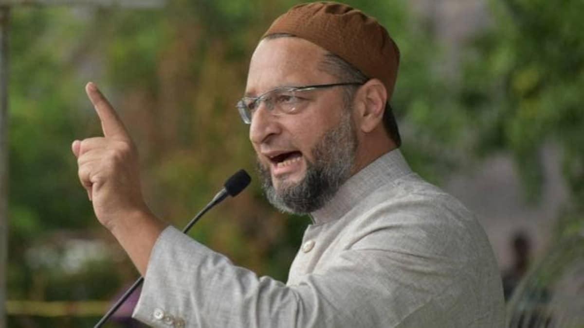AIMIM Chief Asaduddin Owaisi (File Photo-PTI)
