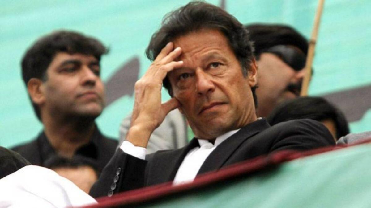 pak pm imran khan
