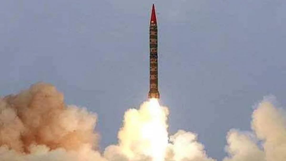 पाकिस्तान मिसाइल परीक्षण में घायल हुए लोग