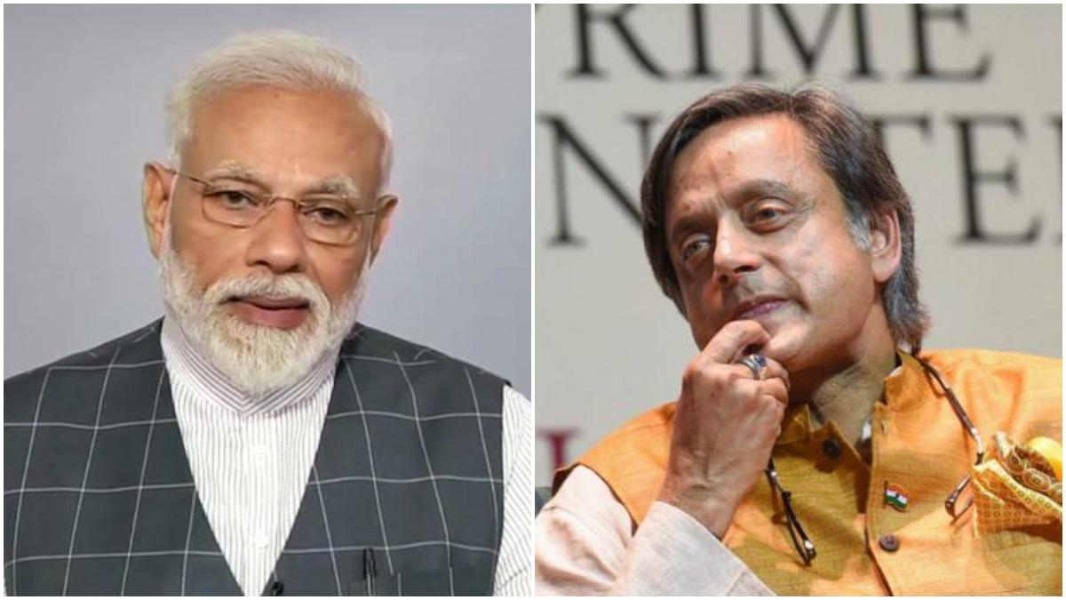PM Modi & Shashi Tharoor