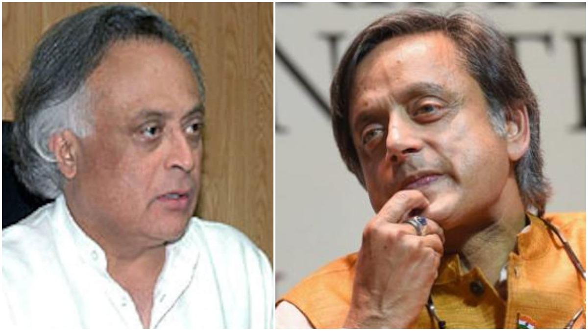 Jayram Ramesh & Shashi Tharoor