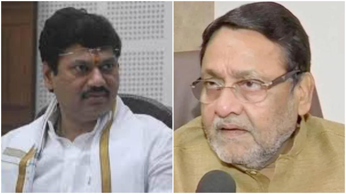 Dhananjay Munde & Nawab Malik