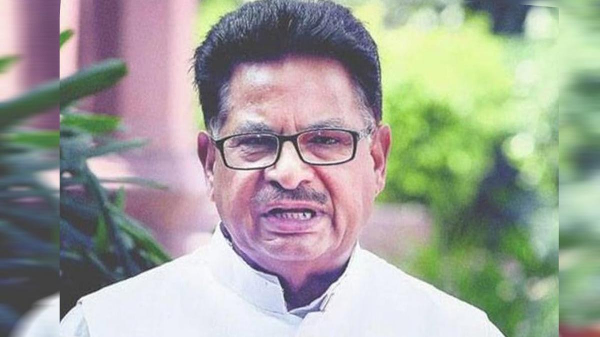 Congress leader PL Punia 