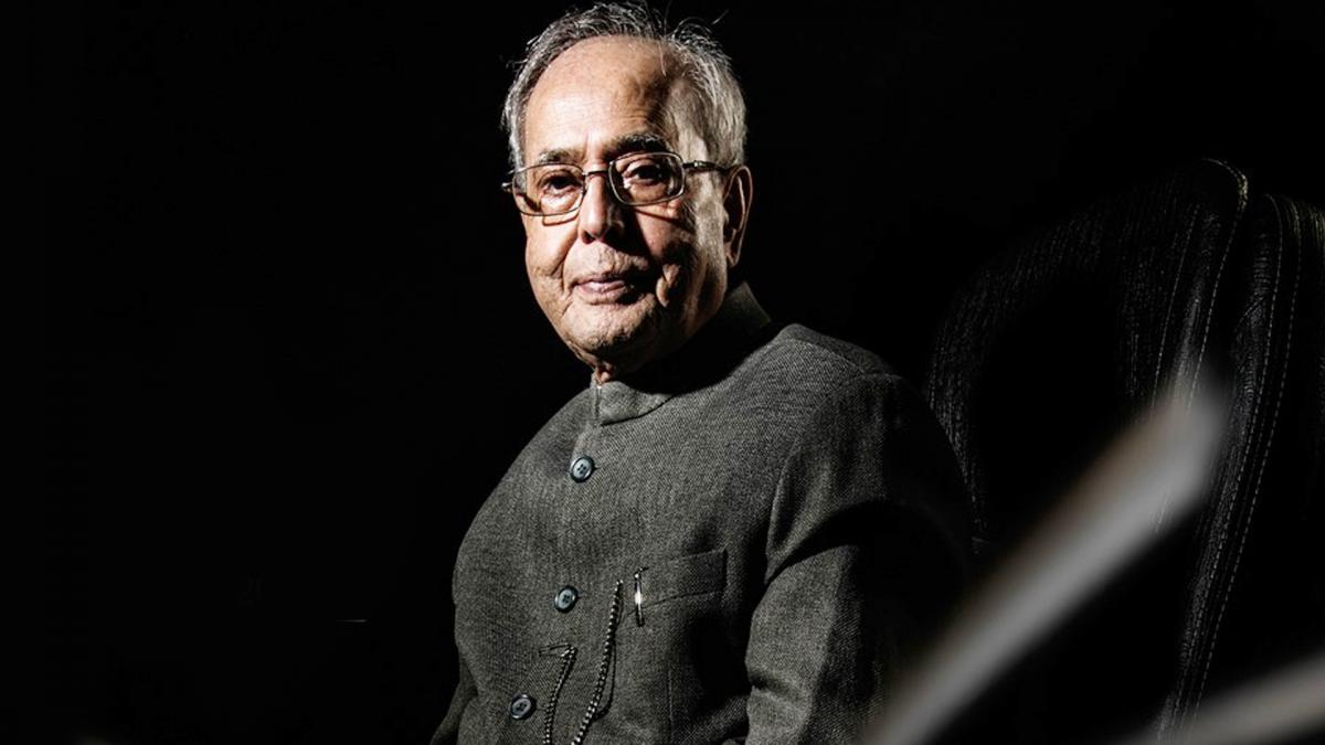 Former President Pranab Mukherjee 