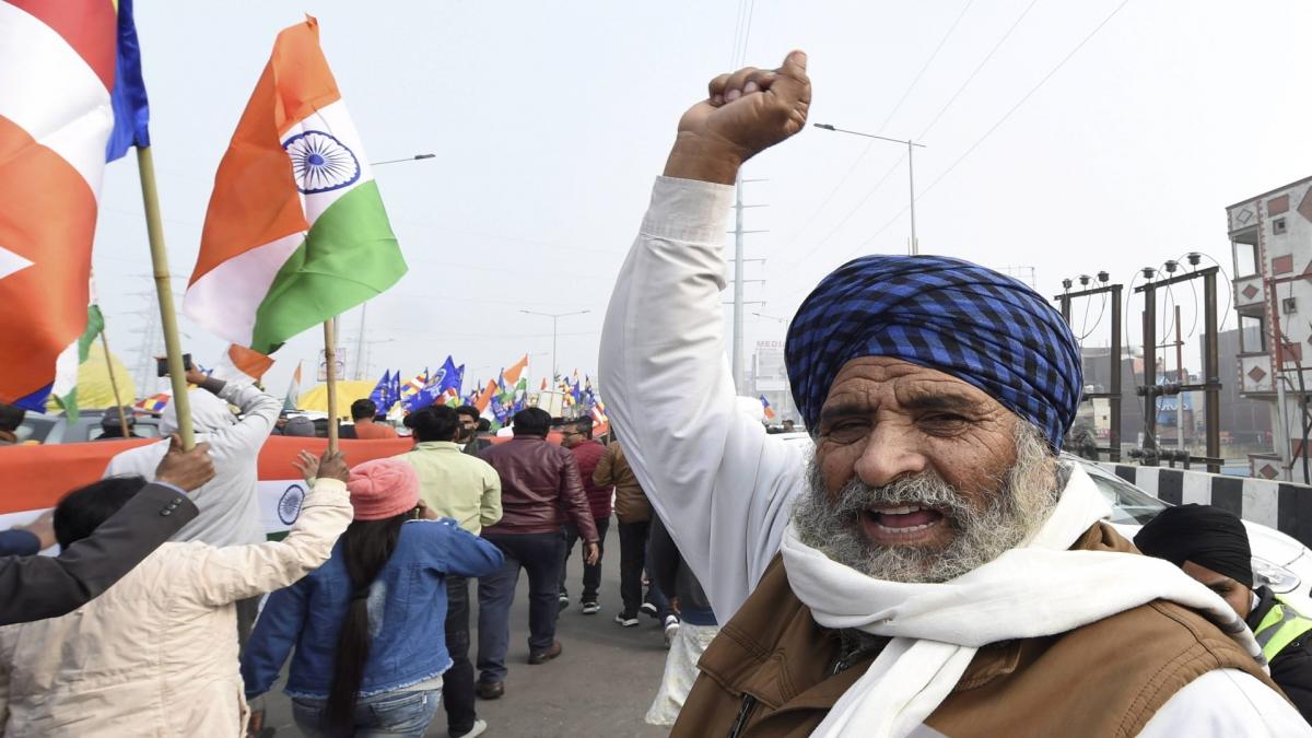 farmers protest funding