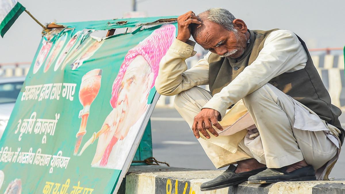ghazipur border farmers