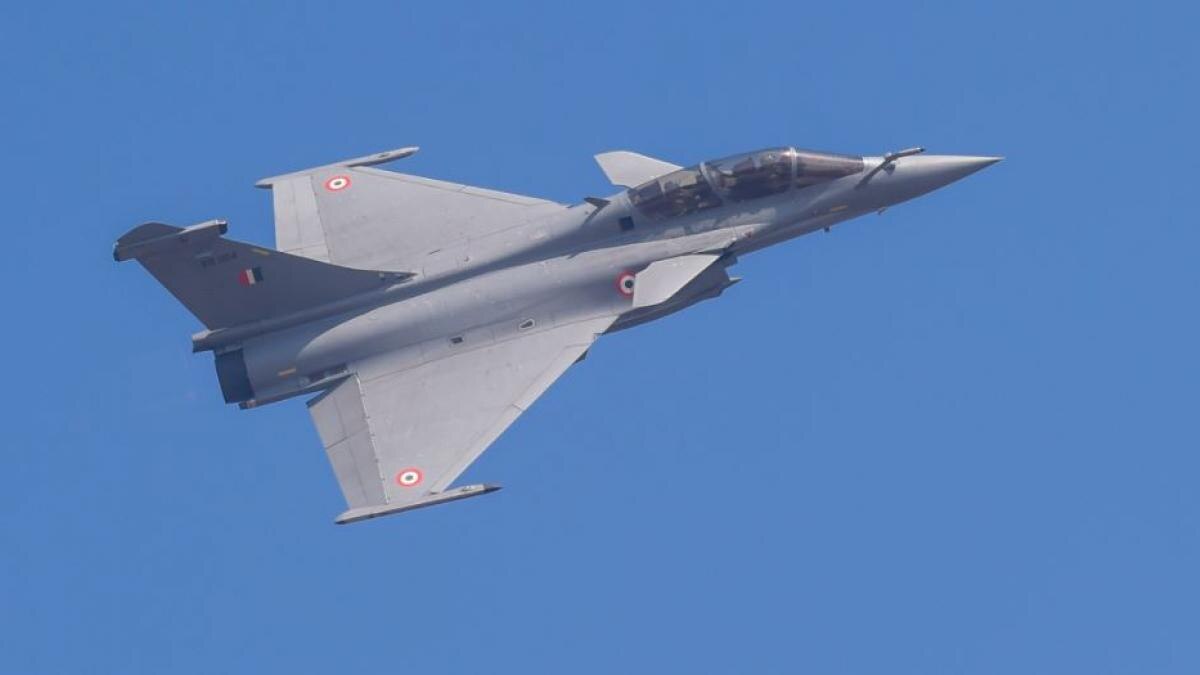 Rafale jet