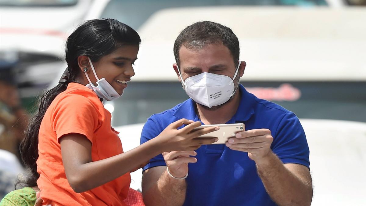 rahul gandhi on farmers protest