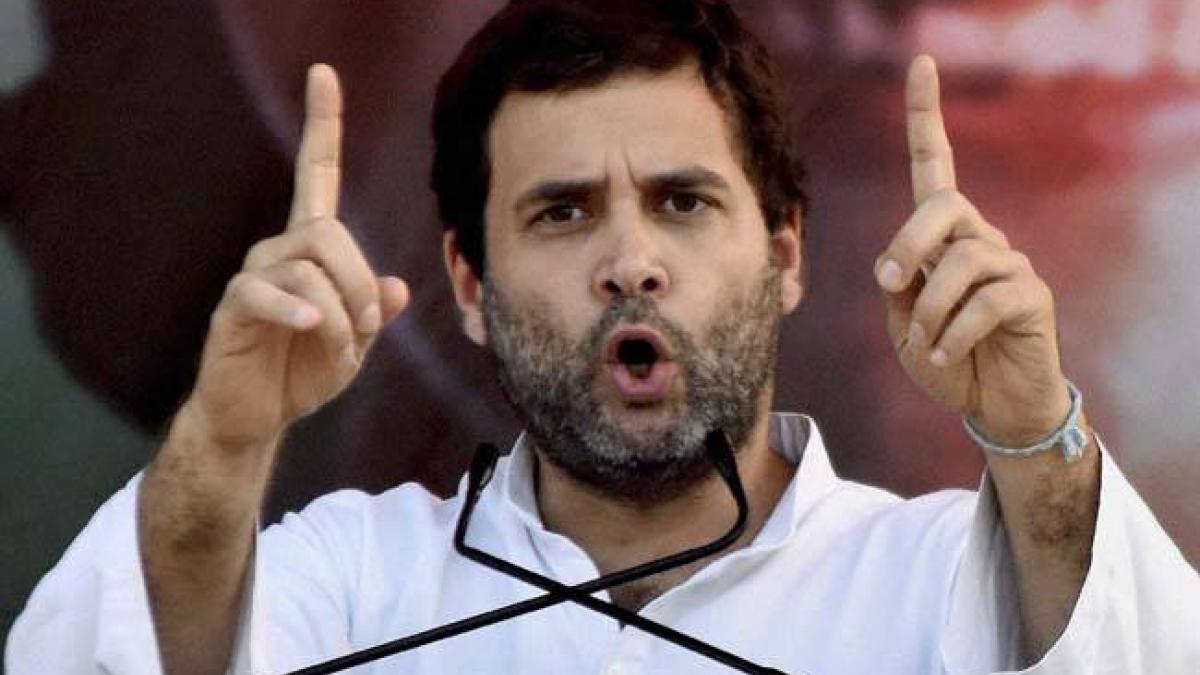 rahul gandhi pc on farmers protest