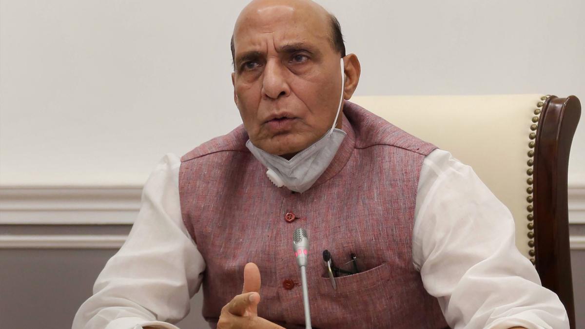 Defense Minister Rajnath Singh in seedhi Baat