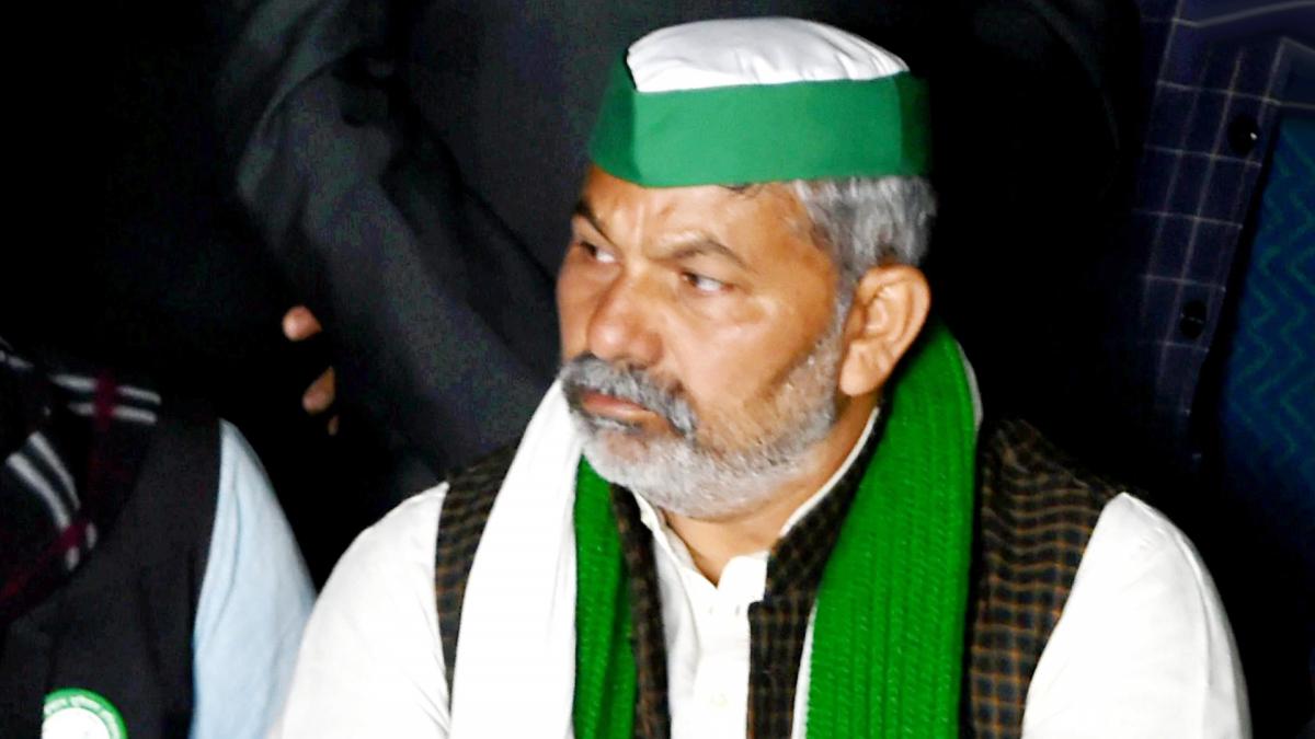 BKU leader Rakesh Tikait 