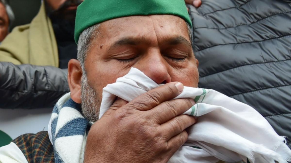 Rakesh Tikait (File-PTI)