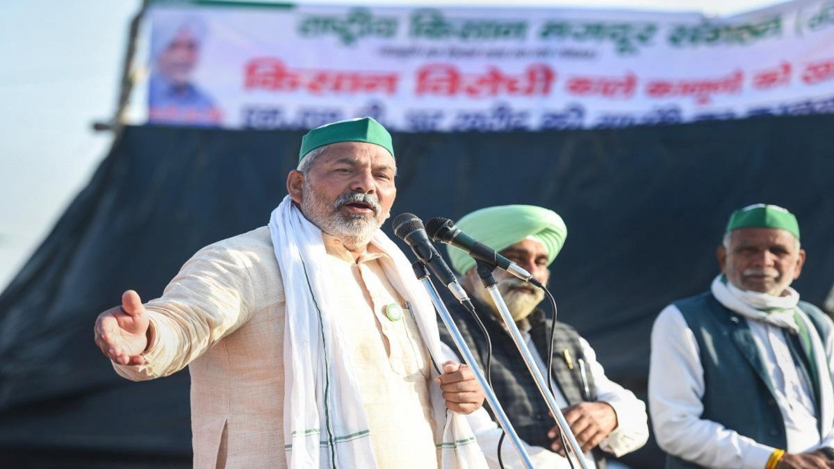 farmer leader rakesh tikait