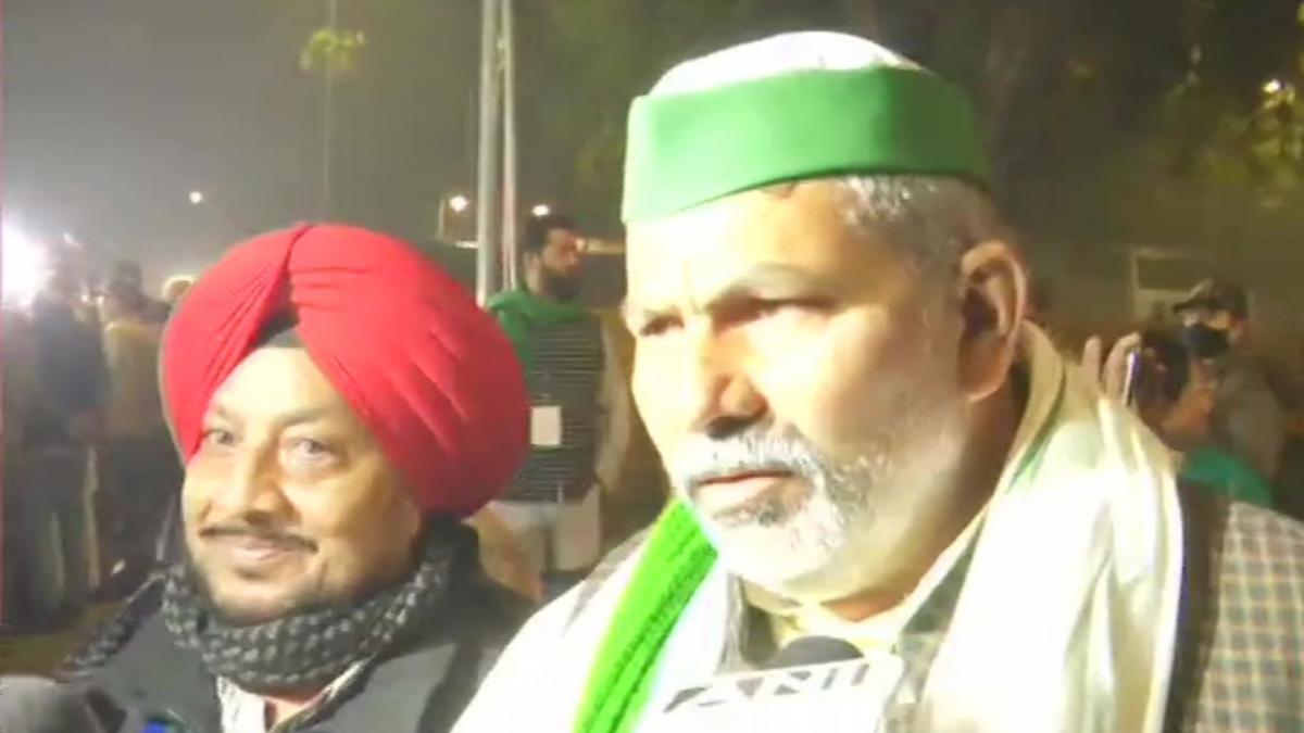 Rakesh Tikait (File-ANI)