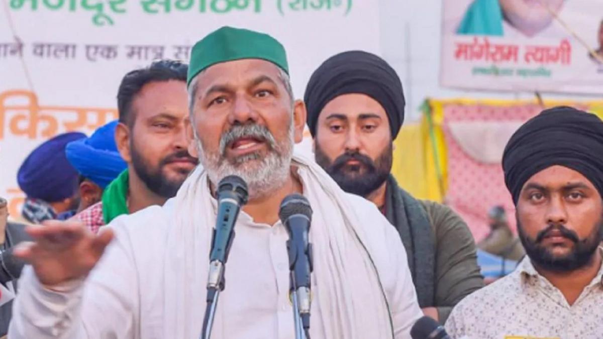 टिकैत की भावुक अपील के बाद बॉर्डर पर फिर लौटे किसान (फाइल फोटो)