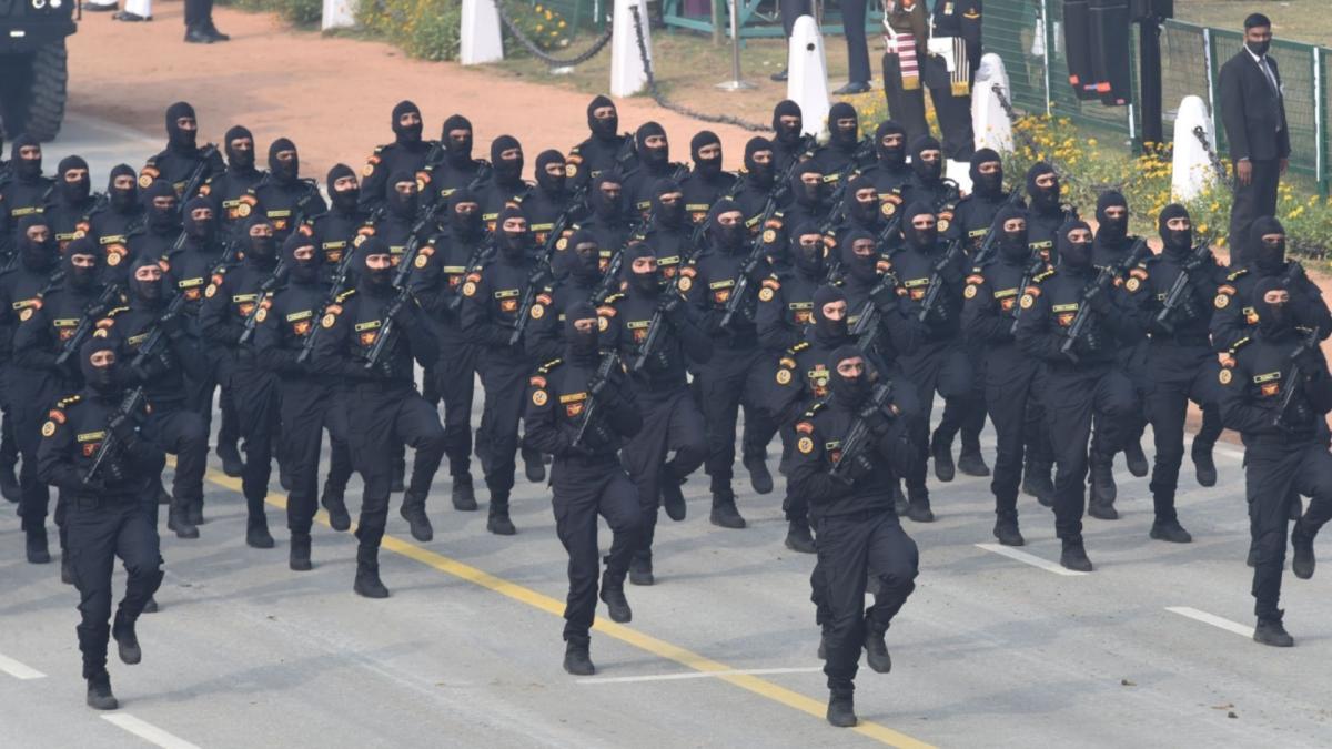 Republic day 2021 parade full dress rehearsal (File-PTI)