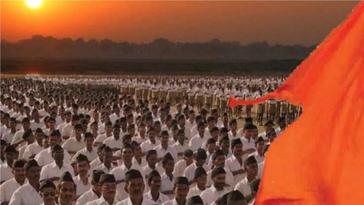 RSS particiapted in R-Day parade