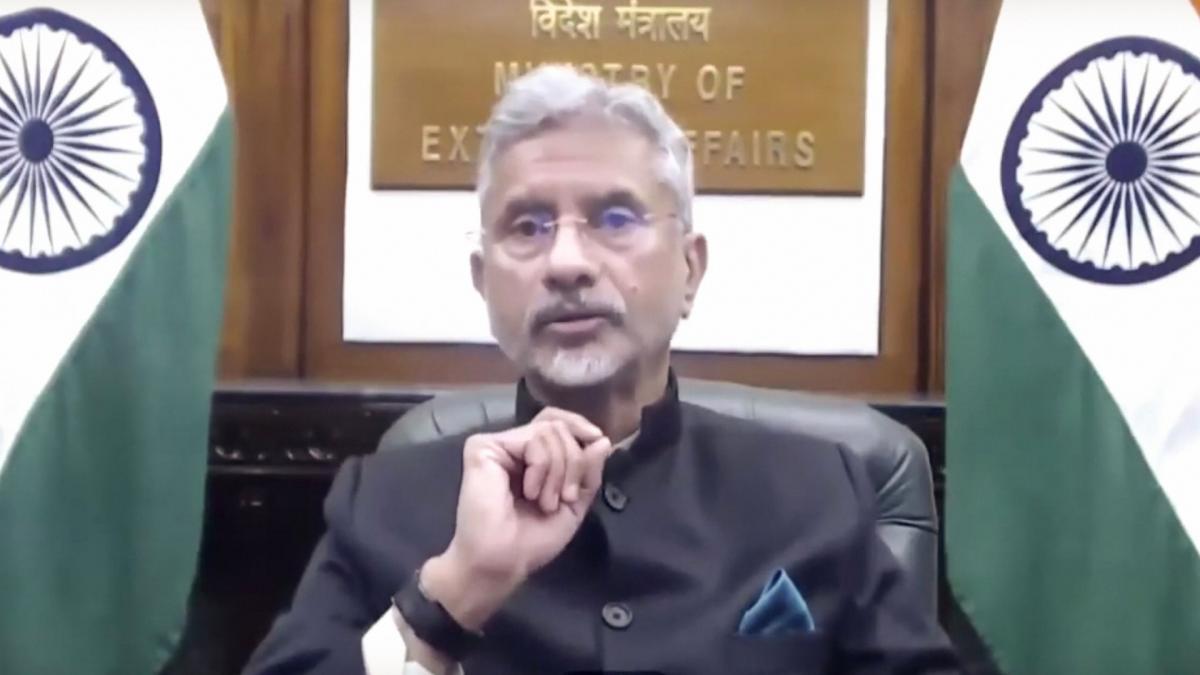 external affair minister S Jaishankar