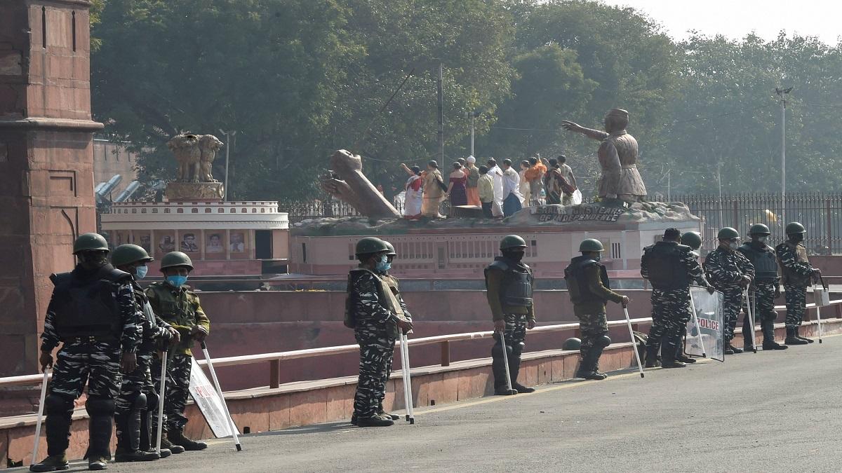 Farmers ongoing stir against Modi Government (Photo-PTI)