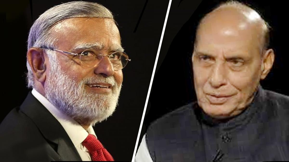 Rajnath Singh seedhi Baat with Prabhu Chawla 