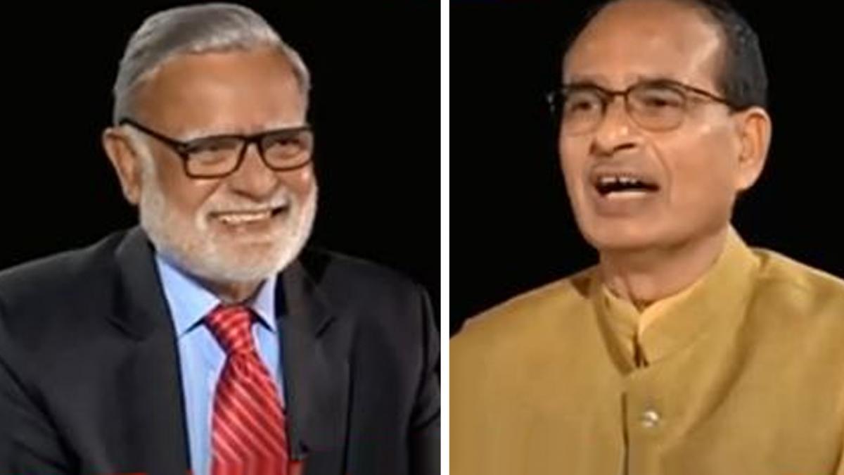 Shivraj Singh Chauhan seedhi Baat with Prabhu Chawla 