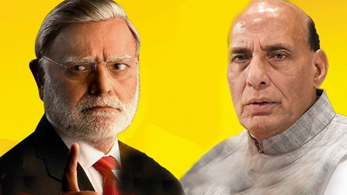 Rajnath Singh seedhi Baat with Prabhu Chawla 
