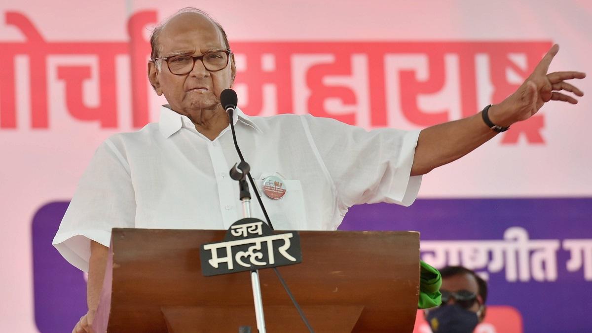 NCP Leader Sharad Pawar (File Photo-PTI)