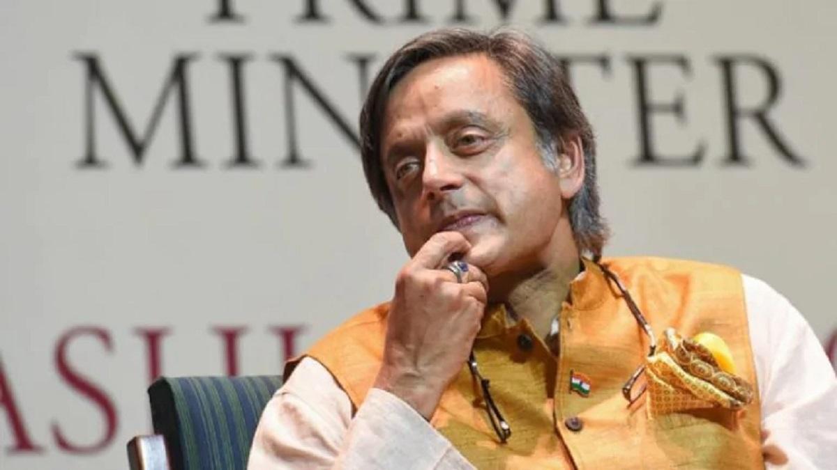 Congress Senior Leader Shashi Tharoor (File Photo-PTI)