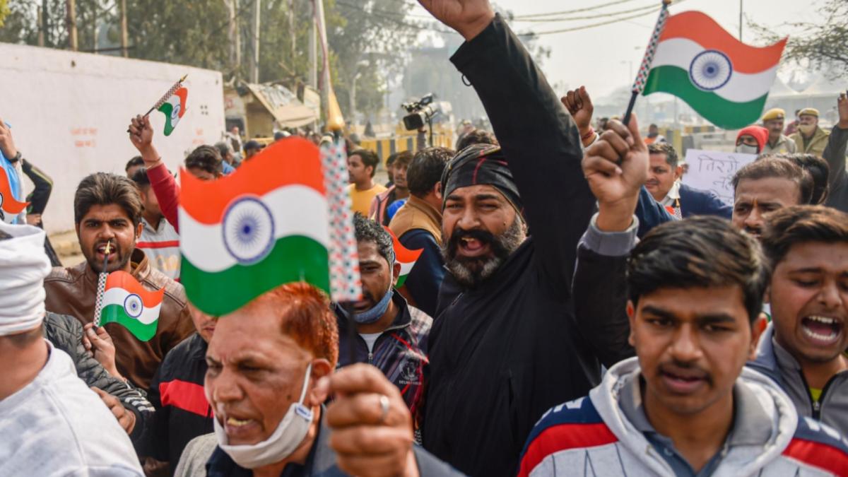 Singhu Border (File-PTI)