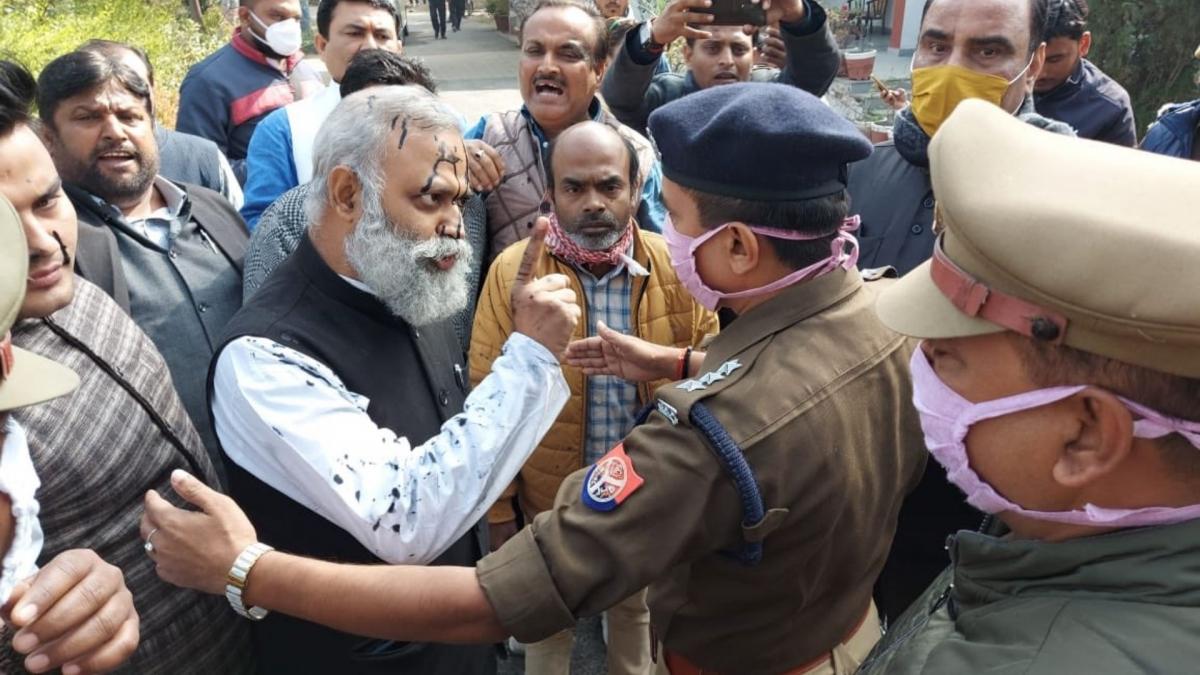 Somnath Bharti (File- Sanjay Singh AAP Twitter)