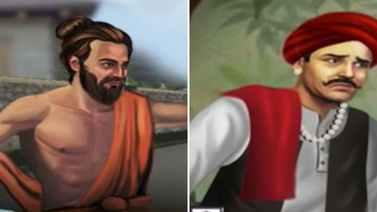 Saint and Merchant Story