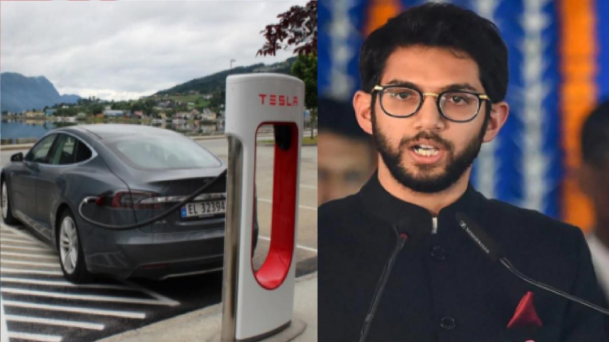 Politics in Maharashtra over Tesla