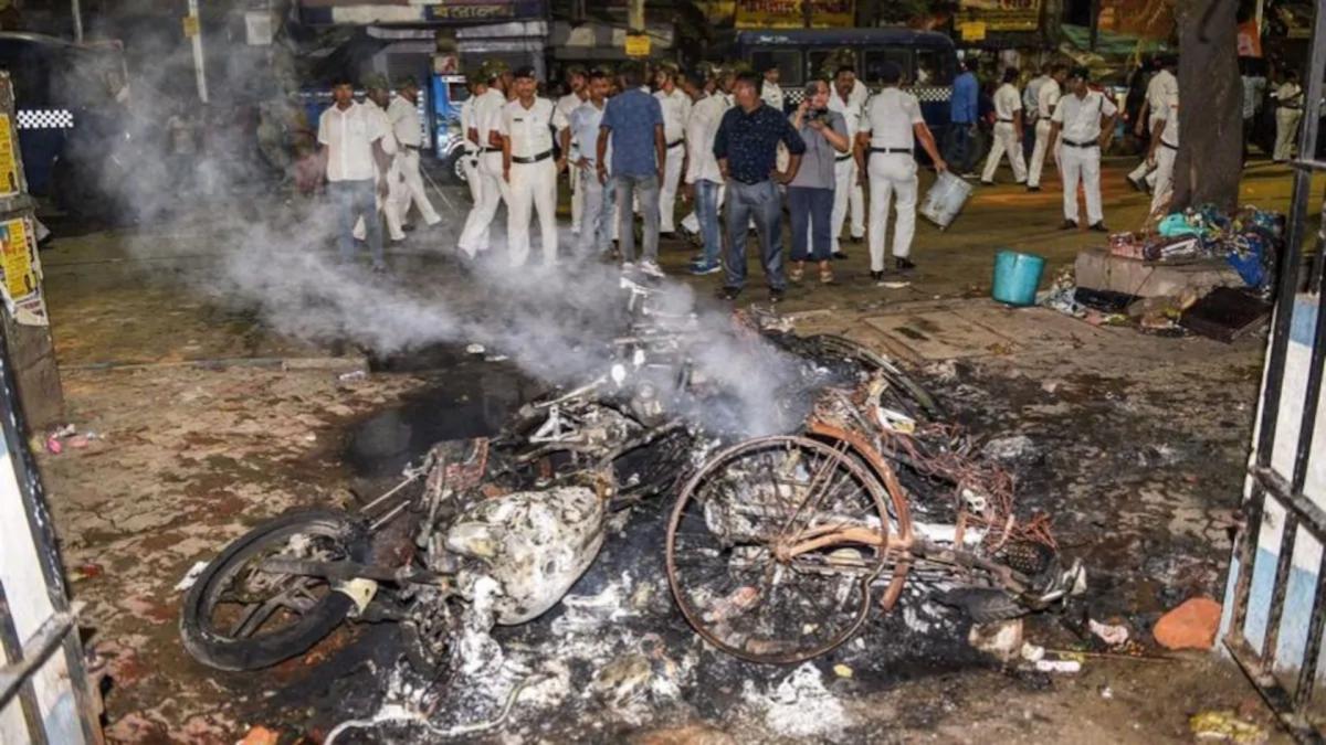 BJP-TMC clash (PTI File)