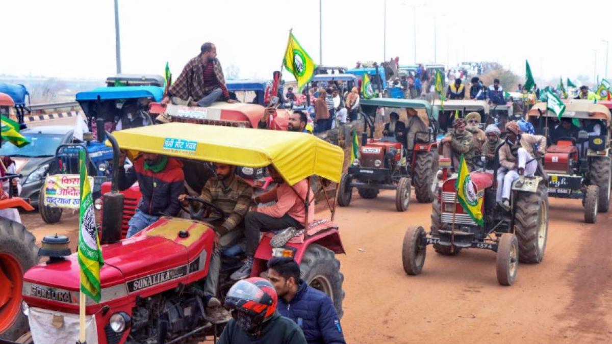 Tractor rally
