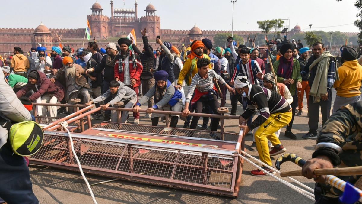 Tractor Parade (File-PTI)