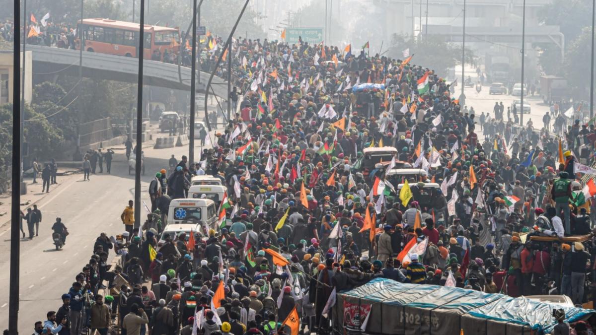 Farmers Protest, Tractor Parade (File-PTI)