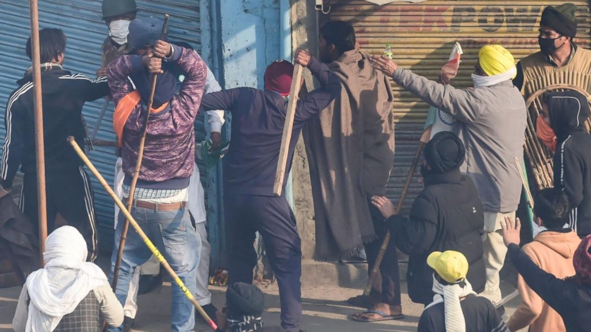 Farmers Protest, Tractor Parade (File-PTI)