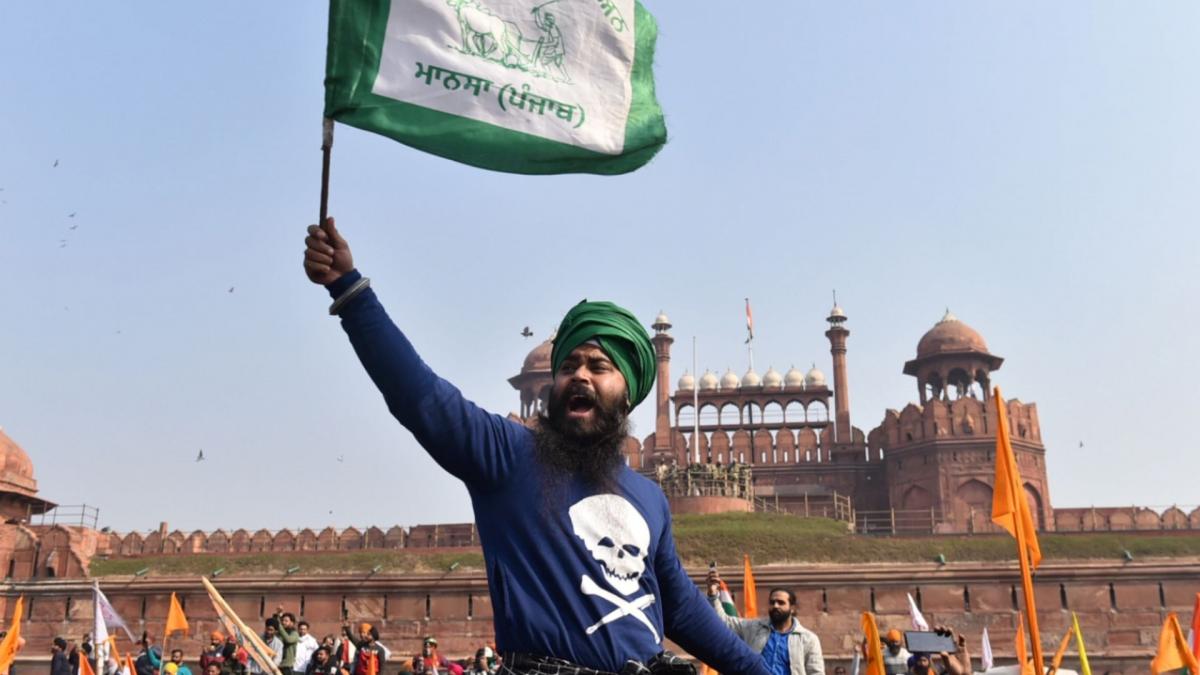 Tractor Parade, Red Fort (File-PTI)