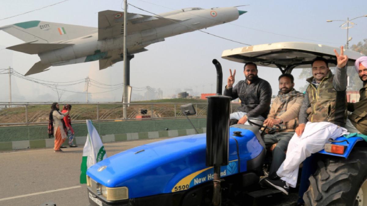 ट्रैक्टर रैली