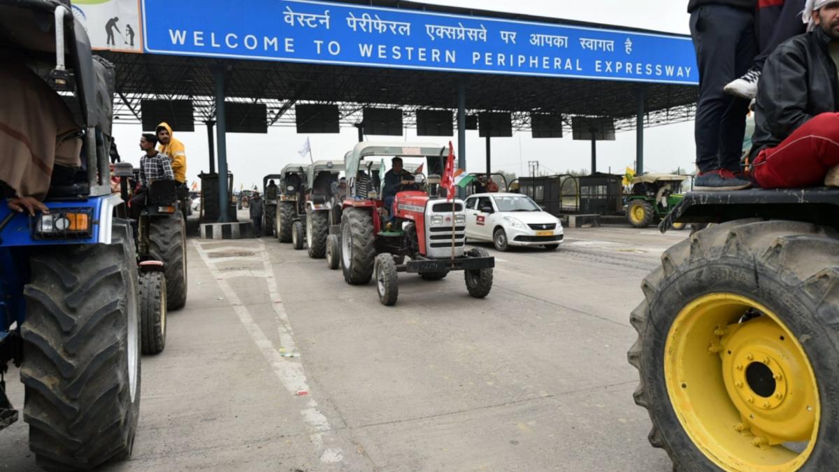 Farmers Protest, Tractor Rally (File-PTI)