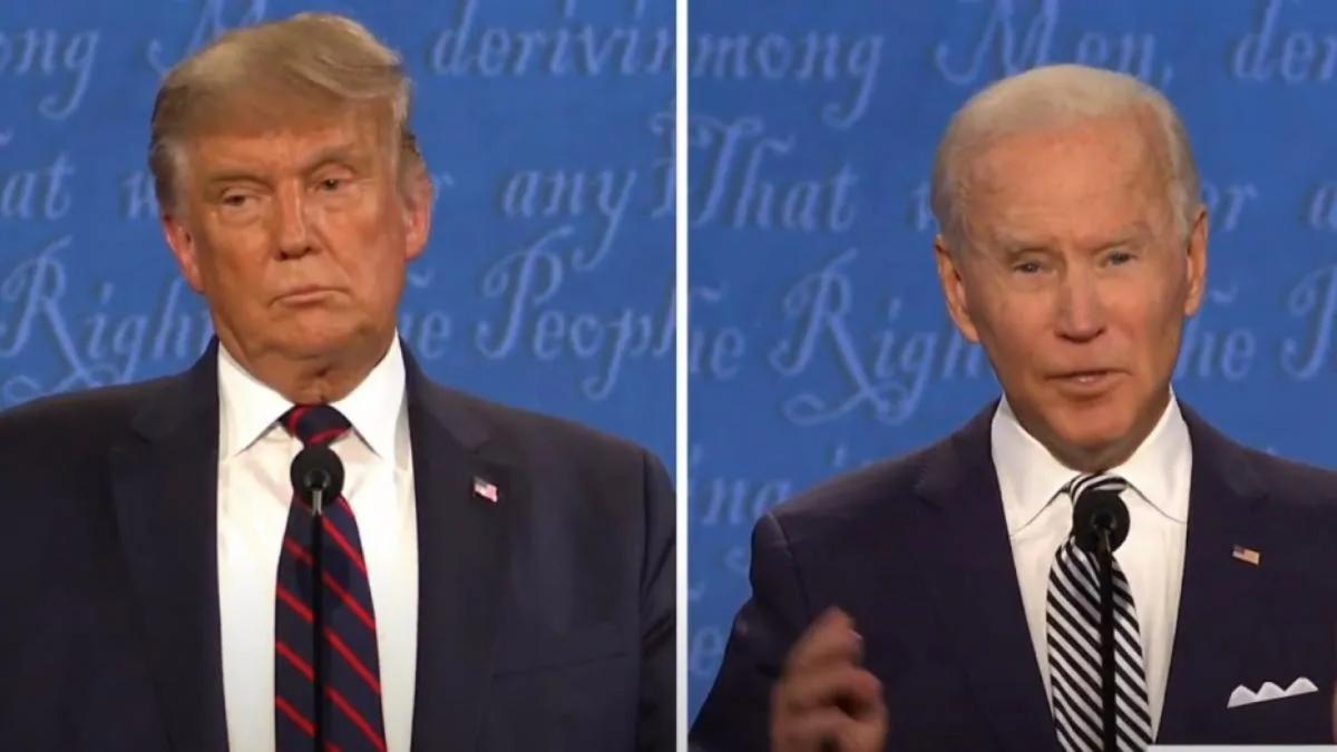 joe biden - donald trump