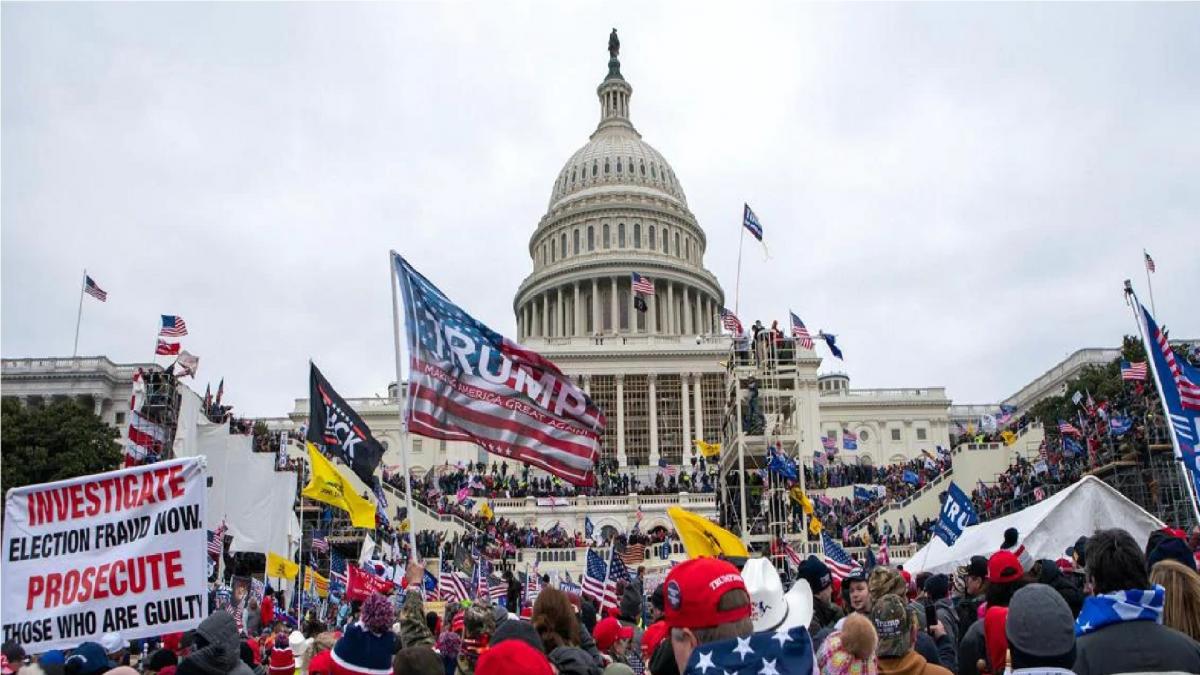 US Capitol siege