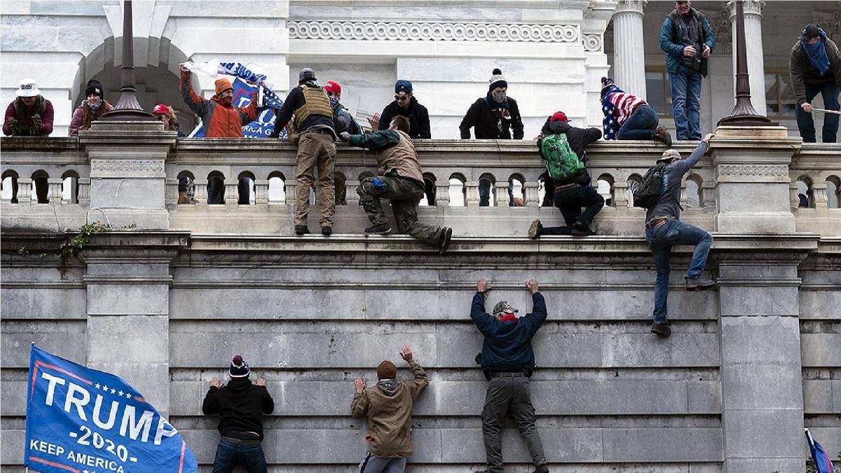 Capitol siege