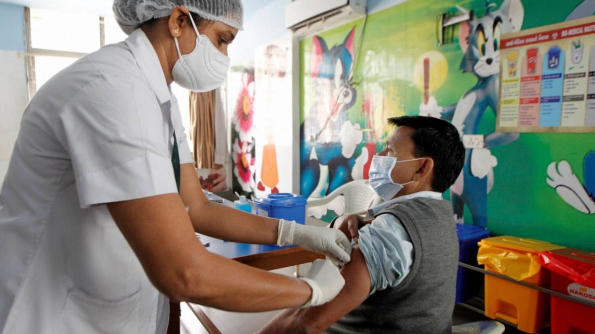 Vaccine Drive in India (File-PTI)