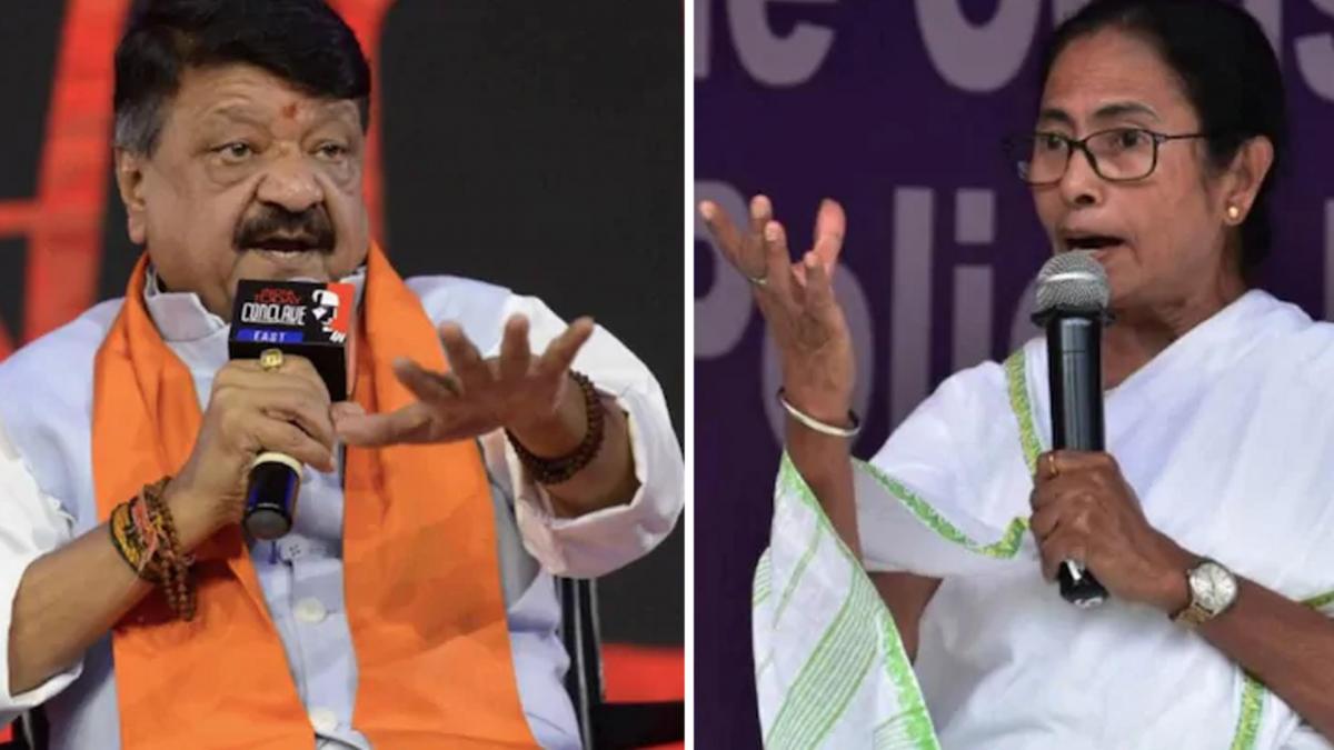 Kalish Vijayvargiya Vs Mamta Banerjee 